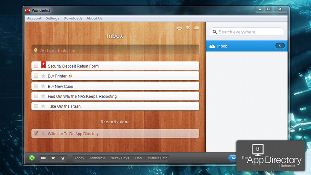 米LHが選ぶベストなWindows向けToDoアプリは『Wunderlist』で決まり!