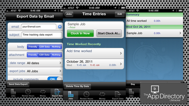 米LH編集部イチオシのiPhoneの時間管理アプリは『HoursTracker』