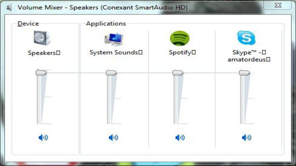個々のWindowsプログラムにそれぞれ異なる音量を設定する方法