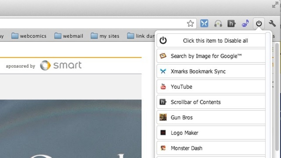 すべての拡張機能をボタン一つでオン・オフできるChrome拡張機能「Disable All Extensions」