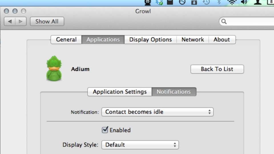 OS X Lionで『Growl 2.0』に問題がある人は無料の『Growl Fork』を使おう