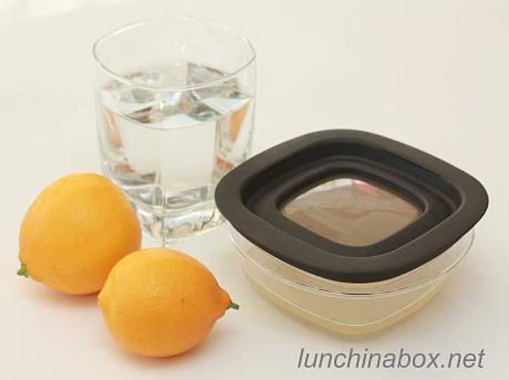 お弁当の果物をおいしくするカギは「すっぱい水」