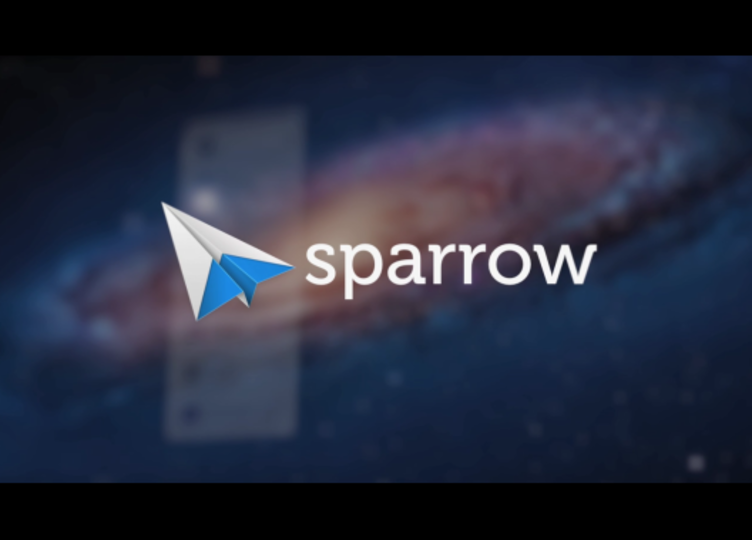 ミニマリストメールクライアント『Sparrow』がDropboxに対応!