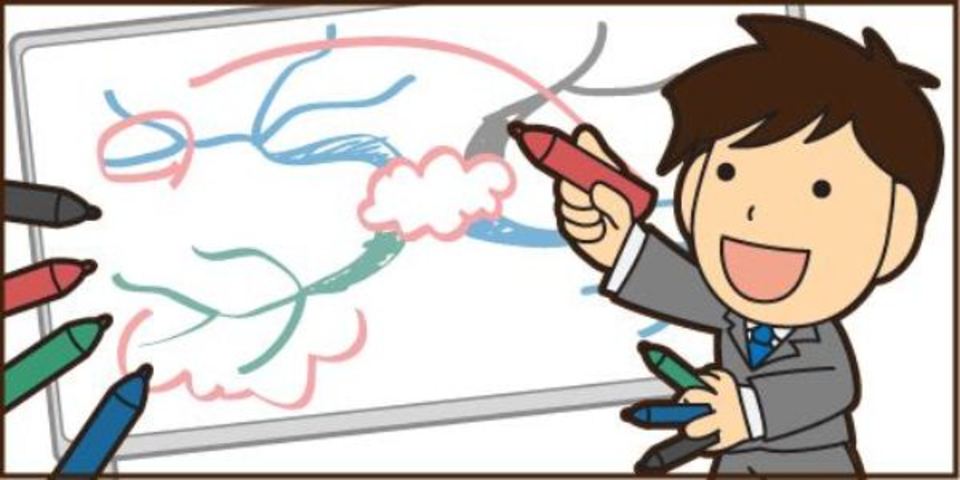 絵がうまくなくても大丈夫! マインドマップを使って脳内整理しよう(前編)
