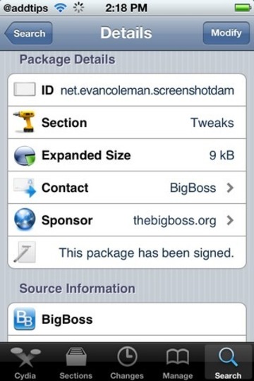 脱獄済iPhoneでスクリーンショットと写真がiCloud内でごちゃごちゃになるのを回避してくれる『Screenshot Dam』