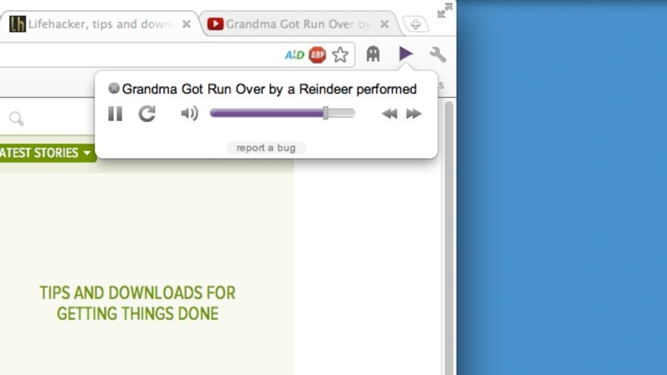 Chrome拡張機能「Video Controller」ならツールバーからYouTube動画を操作可能