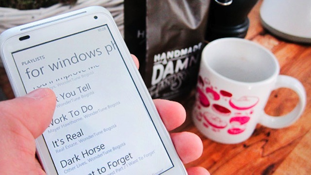 忙しい朝は「プレイリスト」を利用してペース配分をコントロールしよう