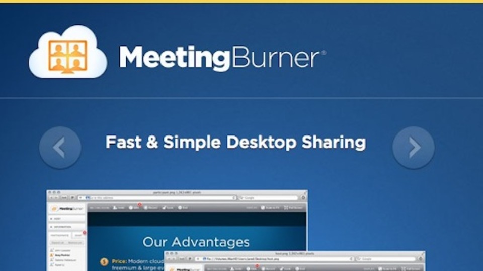 無料で使えてダウンロードも不要のビデオカンファレンスツール「MeetingBurner」