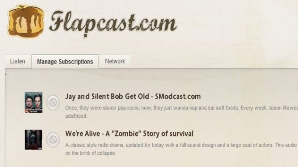 ポッドキャストをブラウザ内で整理&ストリームできる「Flapcast」