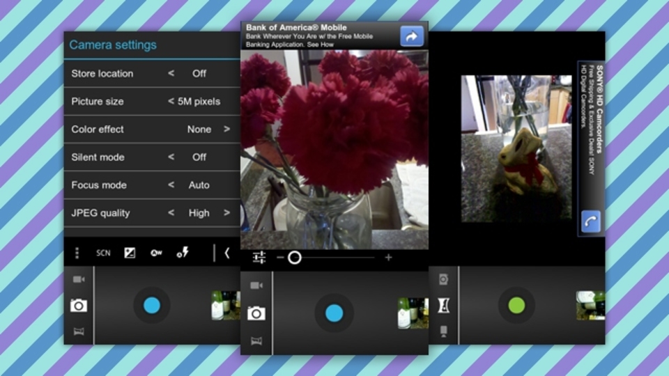 『Ice Cream Sandwich』のCameraアプリがAndroidで使えます