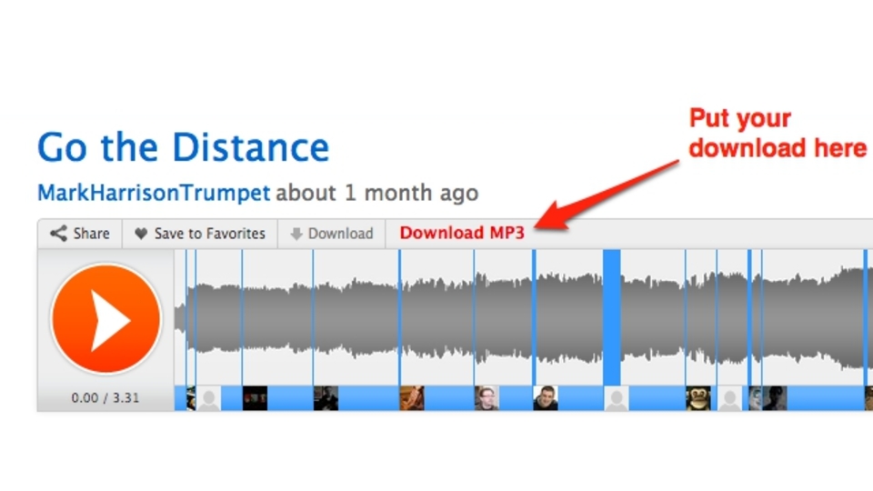 ブックマークレットを使ってSoundCloudからMP3を簡単ダウンロード!