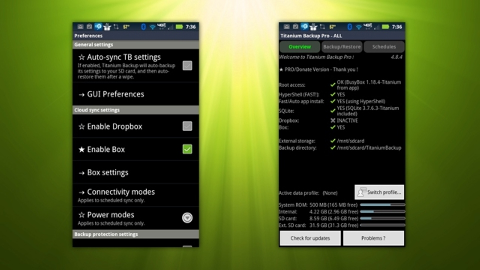 『Titanium Backup』に「Box.net」のバックアップ同期が追加されました!