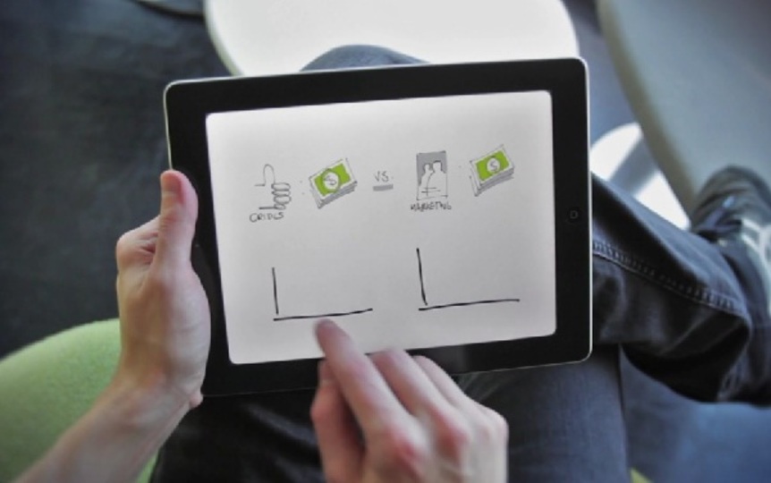 お絵描きやメモに最適なiPadアプリ『Paper』