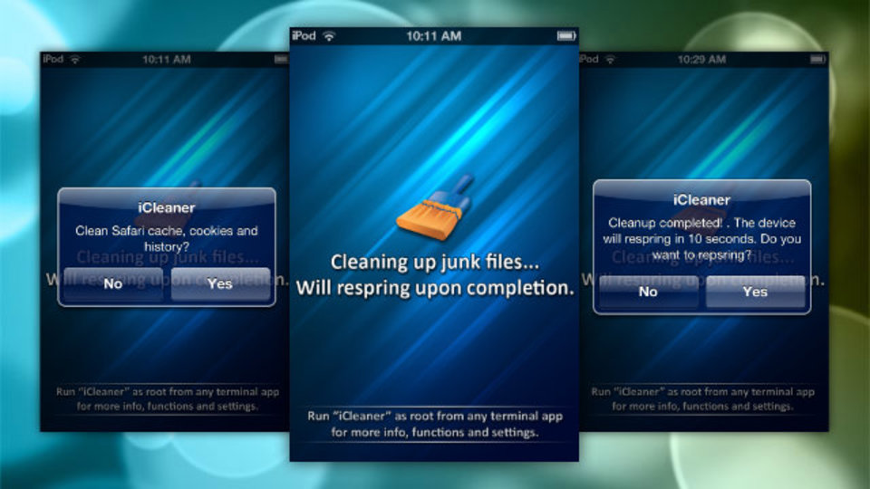 脱獄済みiPhoneの空き容量をアップしてくれる『iCleaner』