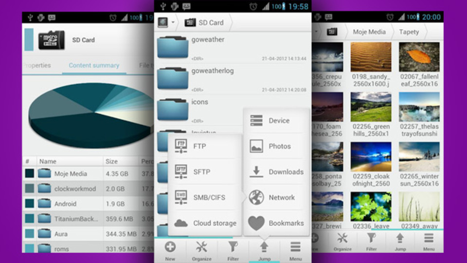 多機能で見映えもグッドなAndroid用ファイルブラウザ『Solid Explorer Beta』