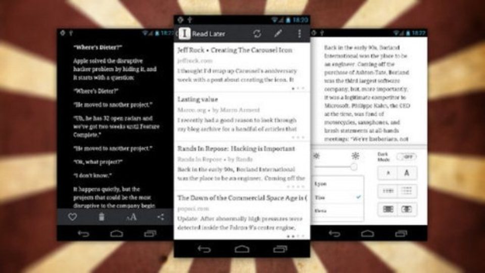 遂に登場! 「Instapaper」のAndroid公式アプリが公開中
