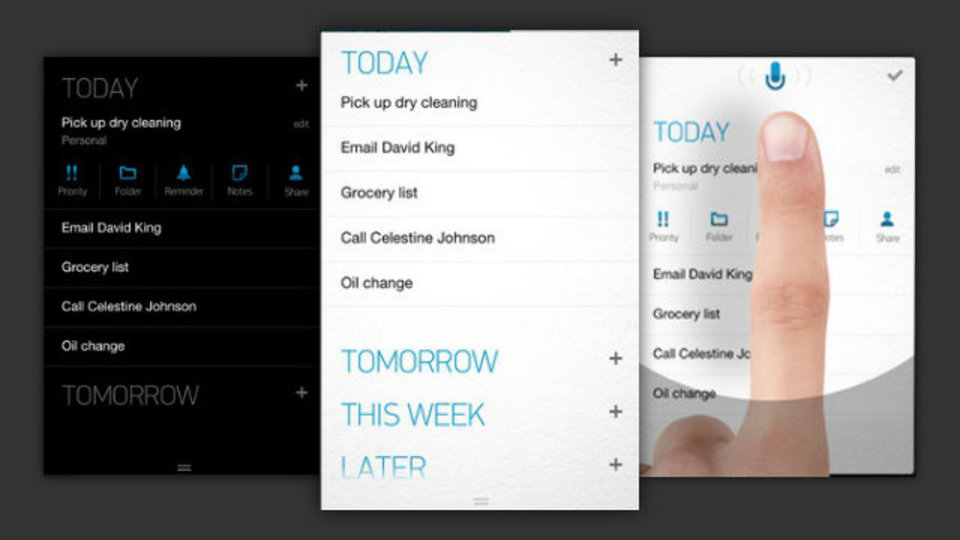 Android用To-Do管理ツール『Any.DO』のウェブ版&iOS版が登場!