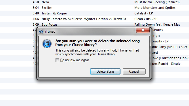Itunesライブラリの曲をプレイリストから直接削除する方法 ライフハッカー 日本版