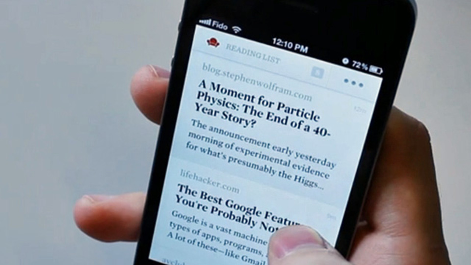 iOSアプリ『Readability』がアップデート!同期速度が最大8倍高速化、UIの改善など
