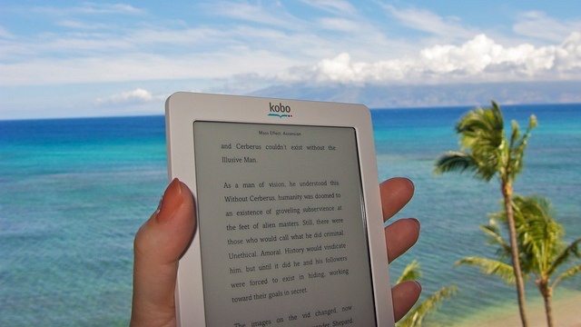 電子書籍端末「kobo」の読書以外の使い方