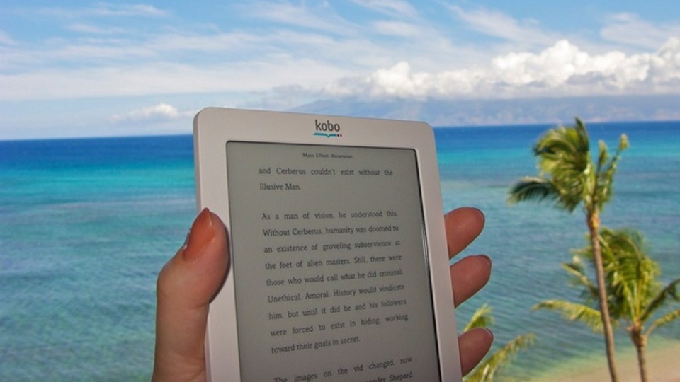 電子書籍端末「kobo」の読書以外の使い方