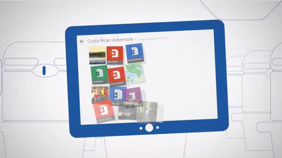 SkyDriveがWindows 8デザインに刷新。そして遂にAndroidアプリが...