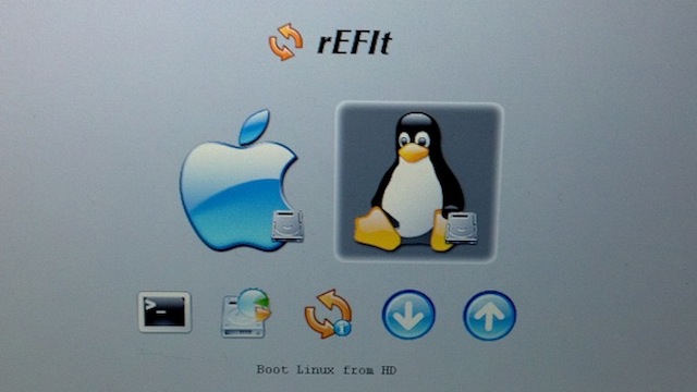 MacBook OS X　Windows7のdualブートです Mac OS X El Capitan と Mavericks と Windows7 のマルチブート