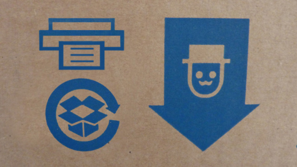 Dropboxを経由してスマートフォンのファイルをリモート印刷する方法