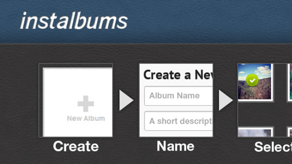Instagramの写真をグループ分けして共有できるサイト「Instalbums」