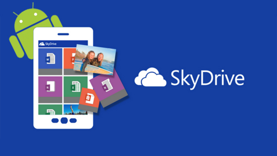 SkyDrive公式アプリ、ついにAndroidで登場! 使い勝手がいい感じです