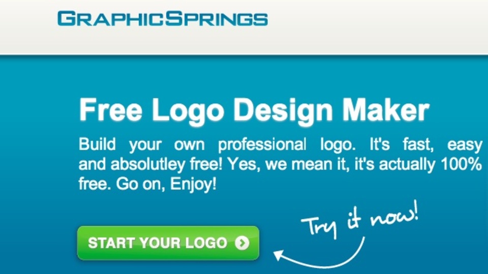 手軽にスタイリッシュなロゴを作成できるサイト「GraphicSprings」