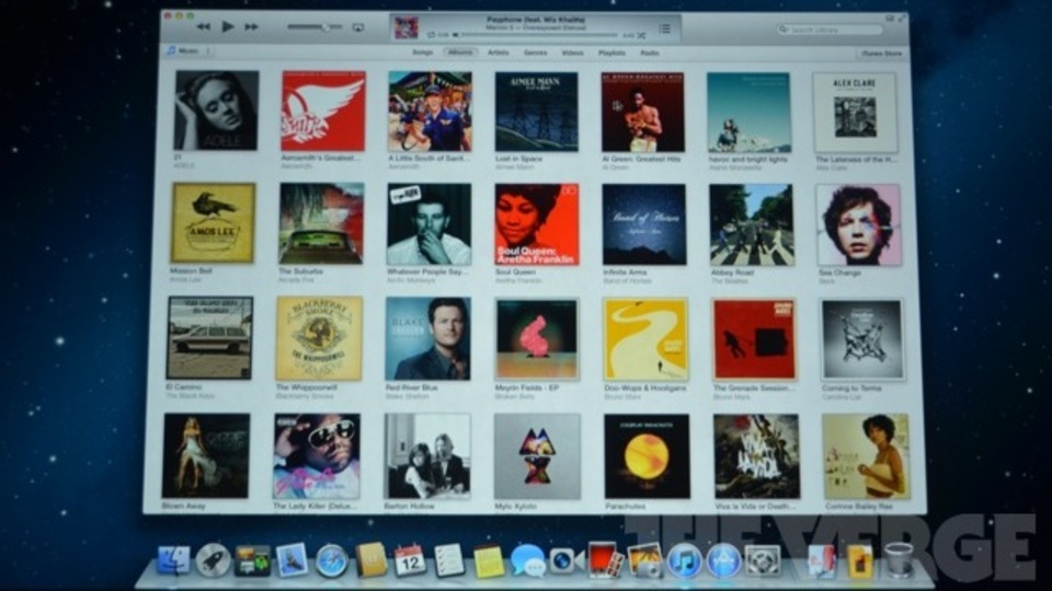 iPhone 5だけじゃない! 新しいiTunesはより速く、使いやすく~10月下旬公開予定
