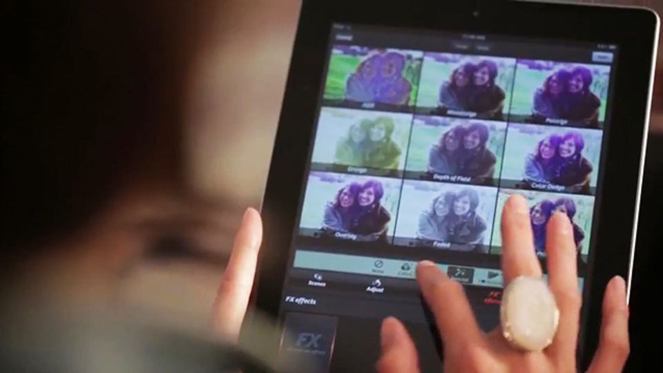 同期&編集機能でiPadが進化する! ベストカメラアプリ『Camera+』iPad版