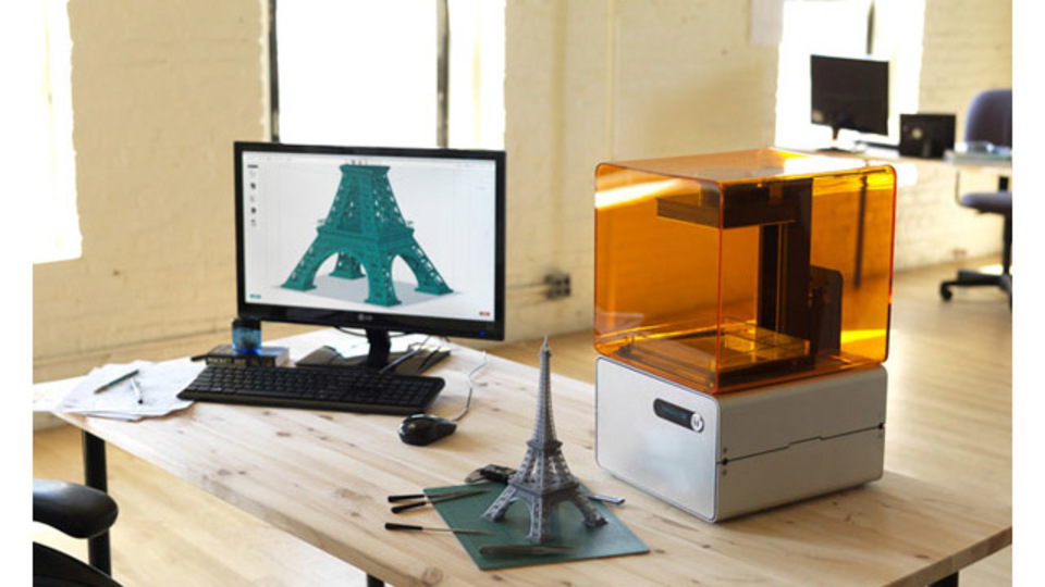 未来はいま、すぐそこに。2299ドルで手に入る3Dプリンタ