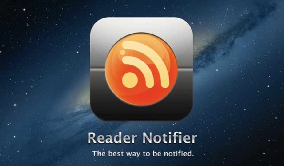 Googleリーダーの新着を通知センターで受けられるアプリ『Reader Notifier』