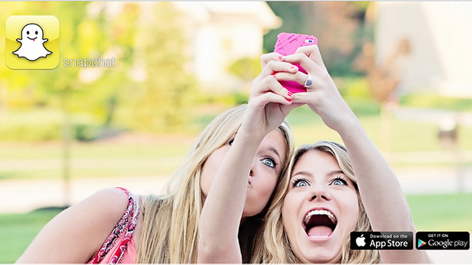 一瞬の風になれ! 10秒間だけ写真を共有するアプリ「Snapchat」