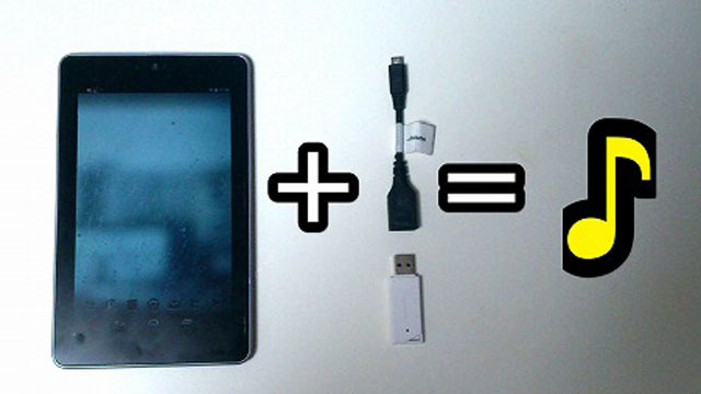 Nexus 7で外部のUSBメモリが使える! 『Nexusメディアインポーター』