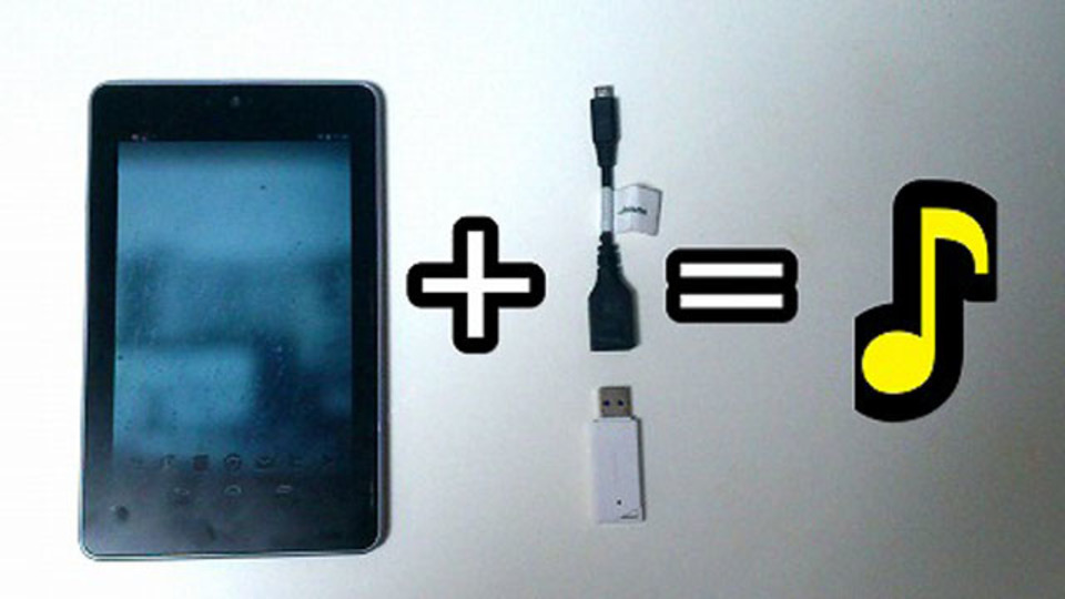 Nexus 7で外部のUSBメモリが使える! 『Nexusメディアインポーター』