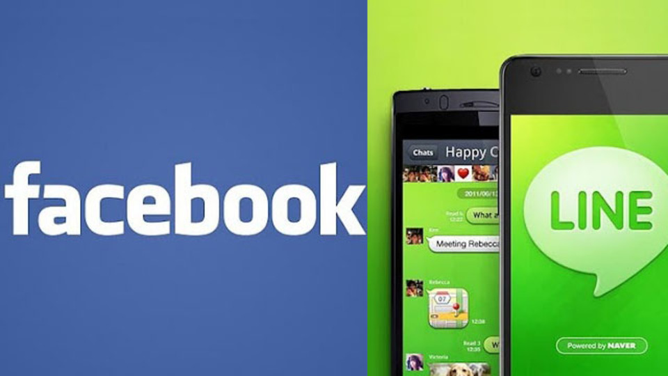 電話番号不要! 『LINE』がFacebookアカウントで利用可能に