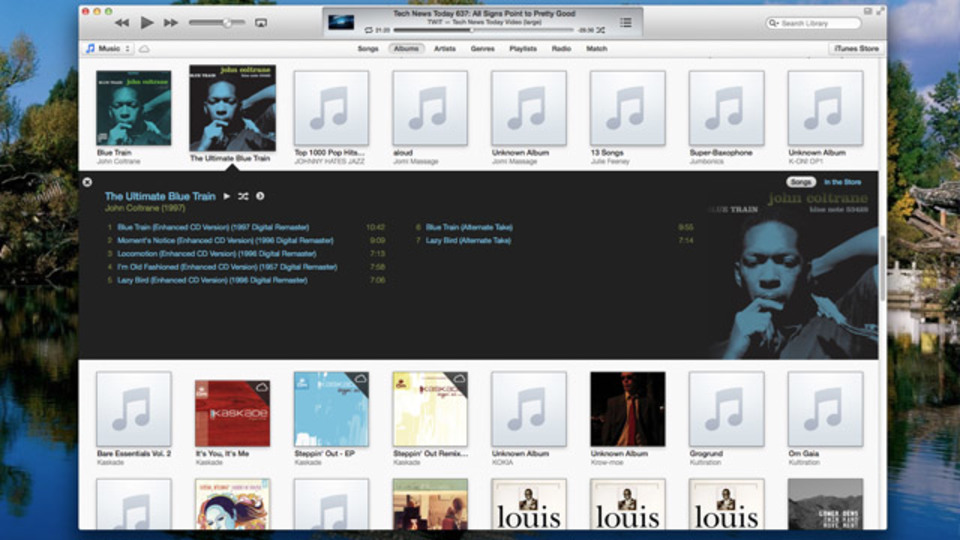 最新『iTunes11』はデザイン刷新&新機能続々追加