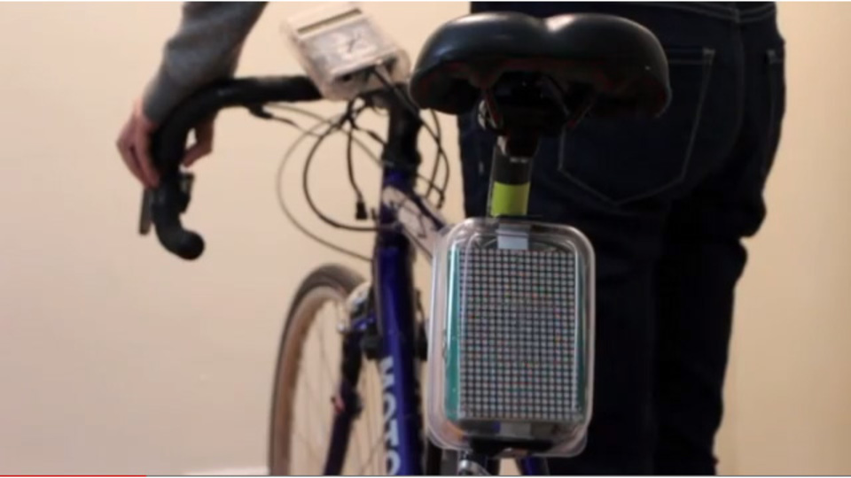 安全性も大きく向上! 12000円で自転車をハイテク化