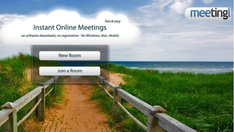 登録不要ですぐにウェブ会議ができるサービス「meetingl.com」