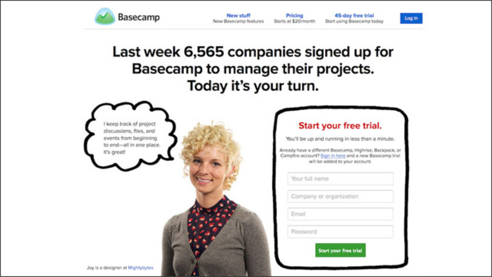 個人ユースのDoneリストにもBasecampが超便利!
