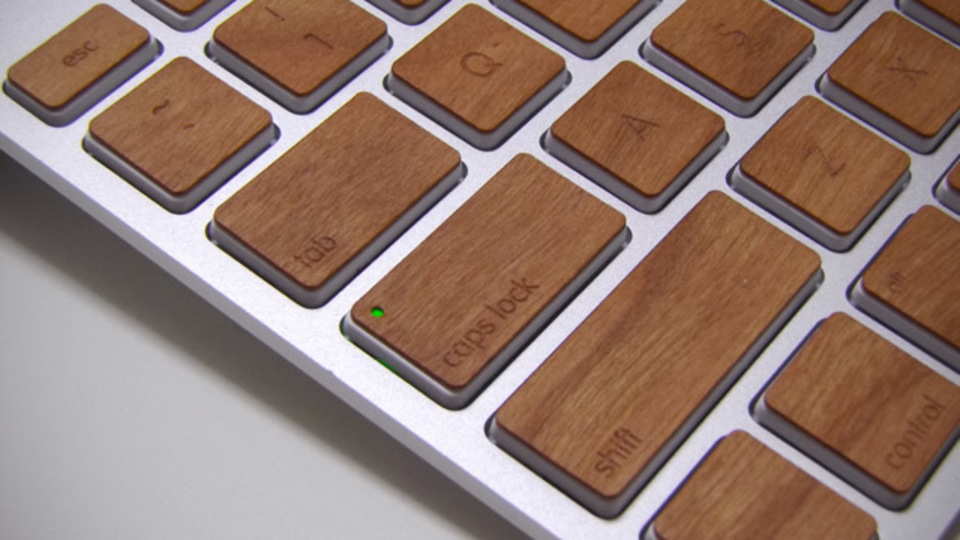 キートップを木製に換える『Lazerwood Keys for Apple Wireless Keyboard』良いところ、悪いところ【後編】