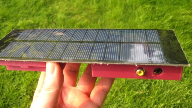 ソーラーパワーで動くRaspberry PiのFTPサーバーをDIY