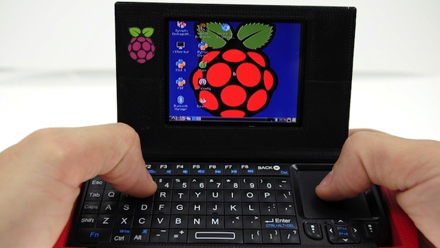 Raspberry Piを使ってSSD搭載のパワフルなポータブルPCをDIY