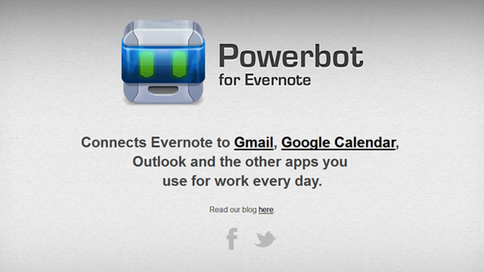 EvernoteとGmail/Google カレンダーの連携をスムーズにする拡張機能『Powerbot』