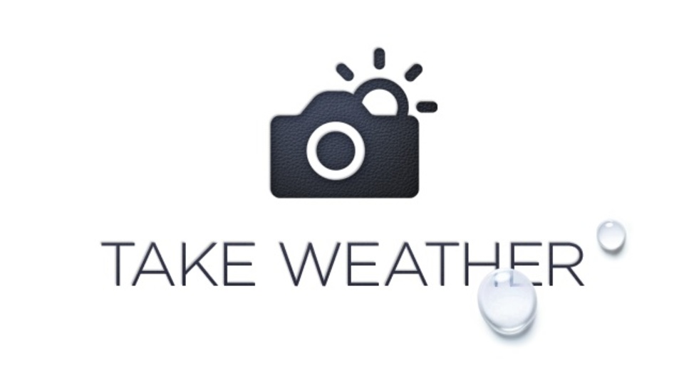 その日その場所の天気写真を共有できるサービス「Take Weather」