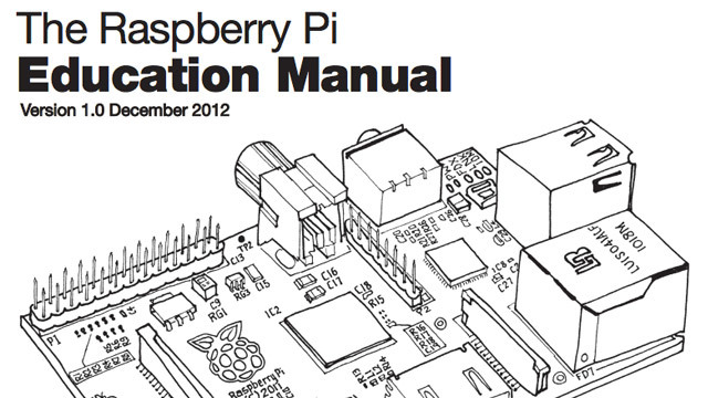 172ページに渡る本格的なRaspberry Pi学習教本で基礎を習得!
