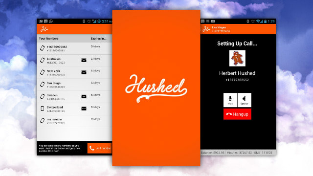 追記あり 40カ国以上でok 使い捨て電話番号が簡単 安価に入手できるandroid用アプリ Hushed ライフハッカー 日本版